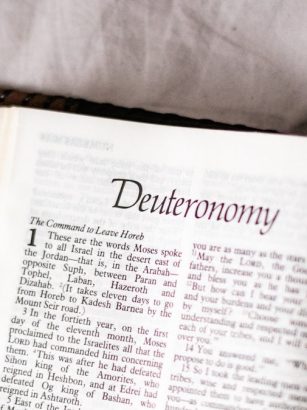 The Bible book of Deuteronomy